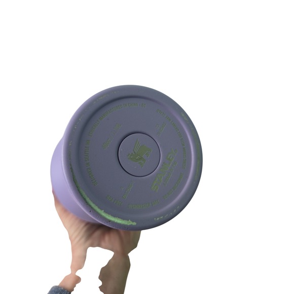 Stanley 40oz Quencher Tumbler Lavender Ice Purple Handle Straw Lid Travel Cup - Picture 4 of 14